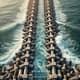 Breakwater Engineering Structure View - Cinematic Urban Architecture Stock Video for Creative & Commercial Projects 1