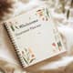 Wholesome Weekly Cream Illustrated Planner - Elegant Meal & Nutrition Organizer for Health-Conscious Users 6