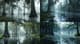 Bogveil Cypress Swamp Mystery - Digital Realistic Landscape Art for Immersive Environmental Design 5