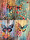 Butterfly Stencil Art - Urban Graffiti Stencil Designs for Creative Street Art & DIY Projects 4