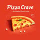 Pizza Crave - Animated Food Insta Post - Vibrant Animated Social Media Template for Food Brands and Influencers 6