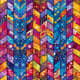 100 Bold Chevron Statement Patterns - Dynamic Geometric Abstract Designs for Creative Print and Digital Projects 5