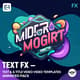 Text FX - MOGRT Animated Pack - Dynamic Title Animation Templates for Video Editors and Content Creators 1