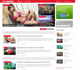 Drupal Magazine News Blog Style Web Theme - Modern Responsive Drupal Theme for Publishers and Content Creators 5