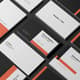 Bold Minimal Identity Cards - Clean Design Collection - Sleek Business Card Templates for Modern Professionals and Brands 5