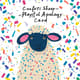 Confetti Sheep Playful Apology Card - Charming Greeting for Heartfelt, Lighthearted Reconciliation Moments 5