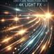 Lens Flare Transitions Pack - 4K Light FX - Cinematic Motion Graphics Transitions for Video Creators and Editors 1
