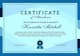 Minimalist Certificate Template White Green - Sleek Editable Certificates for Educators and Professionals in 2025-2026 4