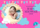 Playful Party Light Baby Shower Invite - Charming Editable Invitation for Joyful Celebrations and Newborn Welcomes 4