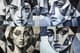 Monochrome Cubist Portrait of a Woman - Studio-Grade Minimalist Cubist Portrait Art for Contemporary Decor and Creative Projects 4