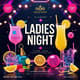 Beautiful Ladies Night Flyer Template - Glamorous Club Party Design for Marketers and Event Planners 3