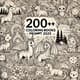 2000++ ColoringBooks prompt 2025 - Creative AI Art & Graphic Prompts for Coloring Book Designers and Illustrators 1