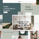 Meika Creative Agency Template - Modern Responsive Website Theme for Designers and Agencies 1