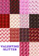 Valentine Sparkle Glitter Patterns - Elegant Seasonal Patterns for Creative Print and Digital Designs 3