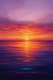 Abstract Sunset Landscape - Vibrant Contemporary Landscape Art for Inspiring Creative Spaces and Prints 6