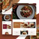 AllFood Restaurant Website Template - Modern Responsive Design for Food Businesses and Online Menus 4