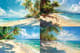 Azure Haven Summer Beach Paradise - Vibrant Digital Seasonal Environment Art for Creative Projects and Visual Storytelling 4