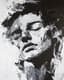 Monochrome Abstract Male Portrait Design - Contemporary Minimalist Portrait Art for Creative Professionals and Decor 1