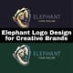 Elephant Logo Design for Creative Brands - Distinctive Brand Logo Templates for Professional Identity & Business Growth 3