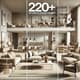 220++ InteriorDesign prompt 2025 - Immersive AI-Powered Interior Design Prompts for Creative Professionals and Innovators 4