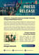 Business Press Release - White & Navy Modern Style - Sleek Corporate Announcement Templates for Professional Branding 5