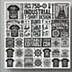 750+ Industrial T-Shirt Design Bundle - Editable Vector Graphics for Creative Apparel & Merch Designers 2025-2026 3