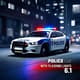 Police Car with Flashing Lights - Dynamic Stock Video for Sports, Fitness & Vehicle-Themed Projects 4
