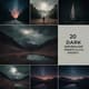 20 Dark Naturalism Presets & LUTs - Cinematic Photo Editing Presets for Moody, Authentic Visuals 5
