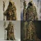 Grove Weaver - Druidic Garb Concept - Mystical Costume Concept Art for Fantasy Creators and Designers 1