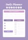Amethyst Daily Planning System - Elegant Productivity Planner for Effective Time Management and Goal Achievement 3