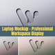 Laptop Mockup Professional Workspace Display - Clean, Modern Device Presentation for Creatives and Marketers 6