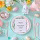 Festive Easter Dinner Party Invitation - Elegant Seasonal Invitation Template for Personal and Business Celebrations 5