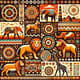 Africa Vibes Cultural Theme - Immersive PC Theme Pack for Creative and Professional Use 5