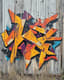 Intense Angular Wild Style - Dynamic Urban Graffiti Art for Creative Street and Digital Projects 1
