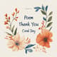 Poem Thank You Card Teachers' Day - Elegant Appreciation Card for Educators and Meaningful Gratitude Messages 1