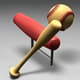 Baseball Bat and Ball Duo - High-Detail 3D Printing Models for Sports Enthusiasts and Designers 5