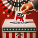 Republican Voting Ballot Clip - Dynamic Business & Technology Stock Video for Industry Presentations and Campaigns 4