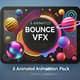 6 Animated Bounce VFX - Cinematic Animated Bounce Visual Effects for Filmmakers and Creative Video Projects 2025-2026 5