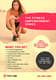 Women's Fitness Flyer - Pink Motivational Style - Dynamic Brochure Template for Fitness Brands and Health Campaigns 1