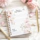 Botanical Feminine Daily Companion - Elegant Planner for Organized, Mindful Living and Productivity Boost 5