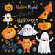 Modern Playful Photo Halloween Greeting Card - Contemporary Festive Invitation for Creative Celebrations 5