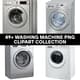 49+ Washing Machine PNG Clipart Collection - Clean Tech Illustrations for Designers and Digital Creators 3