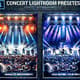 Concert Lightroom Presets - Cinematic Concert Photography Enhancer for Photographers and Creators 6