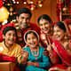 FestiFrame Studio Indian Family Celebrating Diwali - Cinematic Stock Video Capturing Joyful Festival Moments for Creators & Marketers 4