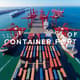 Aerial Drone View of Container Port - Cinematic Stock Video for Sports, Fitness & Vehicle Projects 6