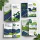 Solar Energy Brochures Bundle - Sustainable Multipurpose Promo Kit for Green Marketing Success 5