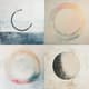Minimal Abstract Solitary Pastel Circle - Serene Minimalist Artwork for Modern Spaces and Creative Projects 4