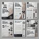 5-in-1 InDesign Resume Branding Kit - Professional Resume & CV Templates for Business and Creative Careers 3