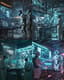 Futuristic Robotics Showroom Display - Concept Art - Immersive Sci-Fi Robotics Visuals for Designers and Creators 5