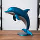 3D Dolphin Figurine - Detailed 3D Printable Model for Creative Designers and Hobbyists 1